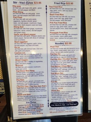Menu photo 3 Thai Soul Kitchen San Jose, CA Menu photo 3 Thai Soul Kitchen San Jose, CA