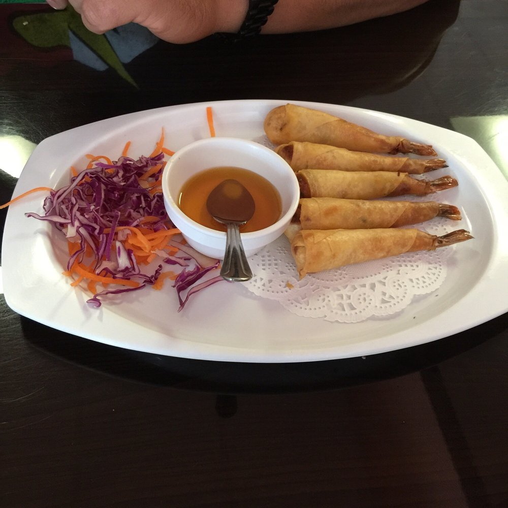 Riverside Thai Kitchen - Shrimp rolls - Thai Near Me - Riverside, California Riverside Thai Kitchen - Shrimp rolls - Thai Near Me - Riverside, California