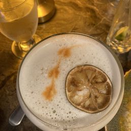 Pisco Sour cocktail