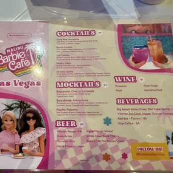 Malibu Barbie Cafe - Cafes Near Me - Las Vegas, Nevada