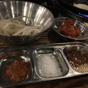 Jongro BBQ - Sauce - Korean Near Me - New York, New York Jongro BBQ - Sauce - Korean Near Me - New York, New York