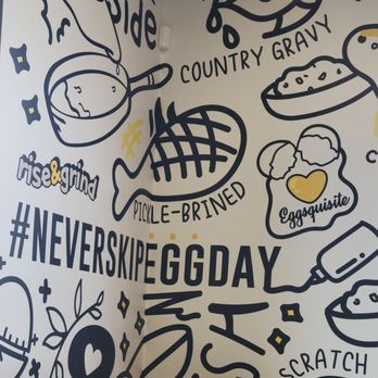 Eggbred - Wall decor. - Chicken Shop Near Me - Placentia, California Eggbred - Wall decor. - Chicken Shop Near Me - Placentia, California