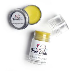 FarmSudz - BooBooz. It is magic. Eczema, Rosacea, and other 'boo boos' are no match for this natural powerhouse balm.