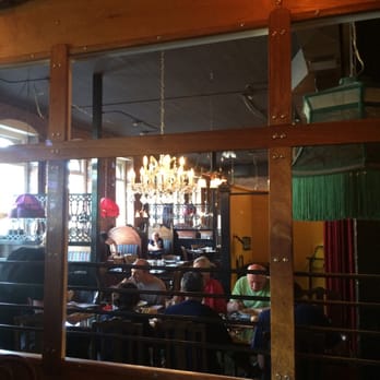 The Old Spaghetti Factory - Looking across the dining area - Italian Near Me - Spokane, Washington