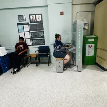Publix - Blood pressure station by Pharmacy - Grocery Near Me - Saint Cloud, Florida