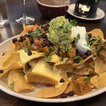 Culinary Dropout - BBQ Pork Belly Nachos - New American Near Me - San Diego, California