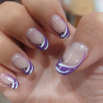 MC Nails - Nail design they did for me! - Nail Salons Near Me - Fairfax, Virginia
