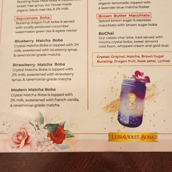 The Modern Rose - Menu - Breakfast & Brunch Near Me - St. Augustine, Florida