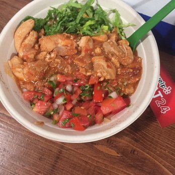 Nacho Macho Taco - Spicy Stewed Chicken Bowl - Mexican Near Me - Brooklyn, New York Nacho Macho Taco - Spicy Stewed Chicken Bowl - Mexican Near Me - Brooklyn, New York