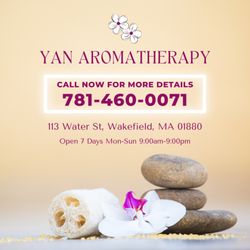Yan Aromatherapy - Walk-in & Appointment Welcome