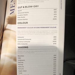 Urban Retreat - In addition to massage... there are a few other options for men. Many, many options for women.