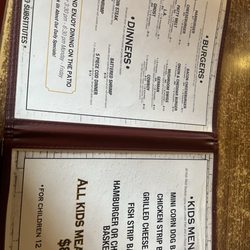 Lyle & Paulines L & M Grill - Menu Pages 3 & 4