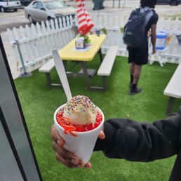 Exterior photo of Funky Munky Shaved Ice - Galveston, Texas Exterior photo of Funky Munky Shaved Ice - Galveston, Texas