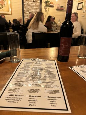 Menu photo 2 Ash and Oak Williamstown, NJ Menu photo 2 Ash and Oak Williamstown, NJ
