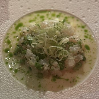 Lex Yard - Fluke tartare - New American Near Me - New York, New York