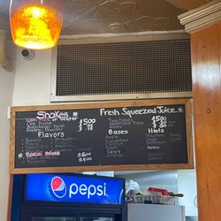 Lincoln Grill Restaurant - Menu