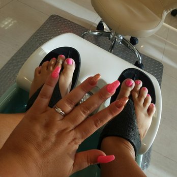 Professional Nails - Birthday ready. Nails by Kim toes by Tea - Nail Salons Near Me - Laguna Hills, California Professional Nails - Birthday ready. Nails by Kim toes by Tea - Nail Salons Near Me - Laguna Hills, California