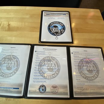 Off the Hook Bar & Grill - The Menu - American Near Me - Newport, Oregon Off the Hook Bar & Grill - The Menu - American Near Me - Newport, Oregon