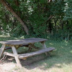 Little Black Creek Park - This is old, weathered and very rough.