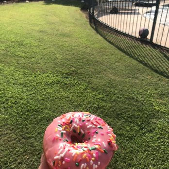 Harris Donuts - My fav sprinkles . - Donuts Near Me - Clovis, California