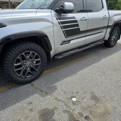 Dockery's Garage - new tires