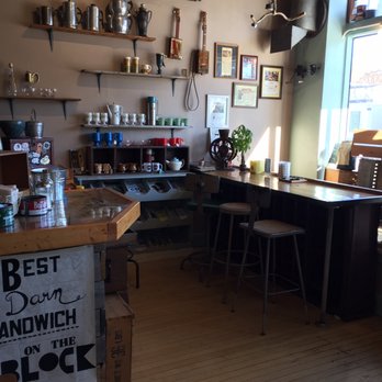 Sprocket Cafe - Interior - Coffee & Tea Near Me - Milwaukee, Wisconsin