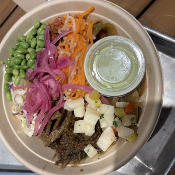 Heritage Eats - #16 Thai Pork Bowl - Salad Near Me - Napa, California