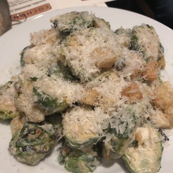 Cochon RESTAURANT - Brussel sprouts under cheese - Cajun/Creole Near Me - New Orleans, Louisiana