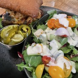 Grilled Chicken Sandwich