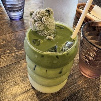 O2 Eatery - Iced matcha latte with oat milk - Breakfast & Brunch Near Me - Berkeley, California