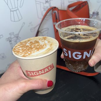 SIGNAL Coffee Roasters - GPL and Espresso Tonic - Coffee & Tea Near Me - Berkeley, California