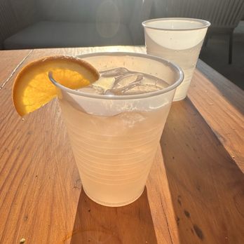 The Yard - From the seasonal cocktail menu: the Sweater Weather drink. This drink is a tequila pomegranate blend - Lounges Near Me - Milwaukee, Wisconsin
