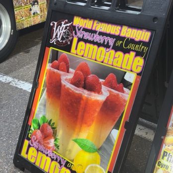 World Famous - Strawberry Lemonade - Seafood Near Me - Miami Gardens, Florida World Famous - Strawberry Lemonade - Seafood Near Me - Miami Gardens, Florida