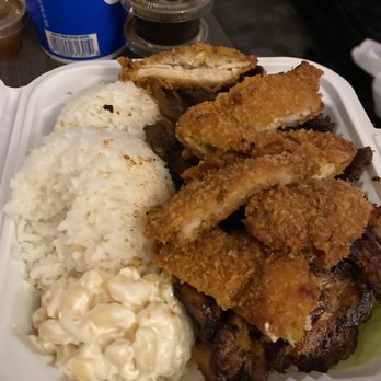 Haiku Hawaiian BBQ - Bbq mix plate - Hawaiian Near Me - Salinas, California