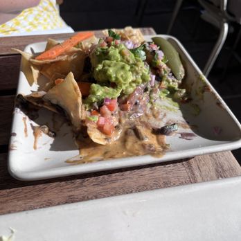 Mercado - Pasadena - Nachos with Carnitas on the side - Mexican Near Me - Pasadena, California
