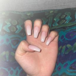 these are how pretty my nails turned out