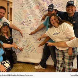 Lindy Rich Services - LSS - Goal Board - 2021