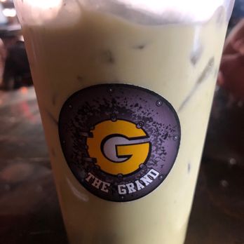 The Grand - Oat milk matcha latte - Speakeasies Near Me - Phoenix, Arizona