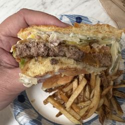 Bacon Cheddar Burger