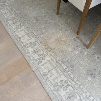Coastal Green Carpet Clean - Before : Pet stains on a wool rug. These can be very difficult and sometimes not possible to remove. We do our best to treat and deep clean. - Carpet Cleaning Near Me Coastal Green Carpet Clean - Before : Pet stains on a wool rug. These can be very difficult and sometimes not possible to remove. We do our best to treat and deep clean. - Carpet Cleaning Near Me