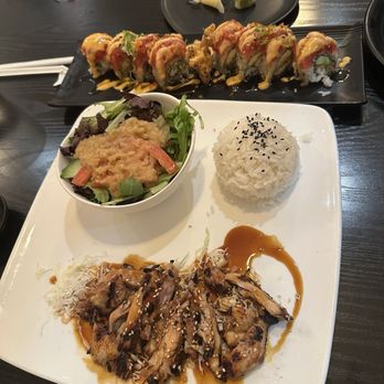 O Sushi - Chicken Teriyaki dinner - Japanese Near Me - Santa Clarita, California O Sushi - Chicken Teriyaki dinner - Japanese Near Me - Santa Clarita, California