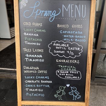 Panaderia Lucero - Spring Menu as of 4/25/26 - Cafes Near Me - Camarillo, California
