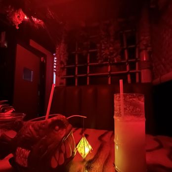 Stowaway - zombie drink & coconut margarita drink - Tiki Bars Near Me - Tustin, California
