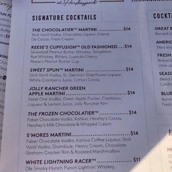 The Chocolatier - New American Near Me - Hershey, Pennsylvania The Chocolatier - New American Near Me - Hershey, Pennsylvania