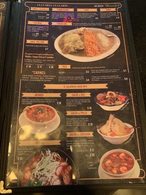 Menu photo 5 Agaves Mexican Grill Merced, CA