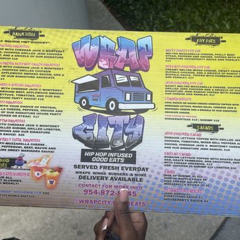 WrapCity GoodEats - Menu - Wraps Near Me - Hollywood, Florida WrapCity GoodEats - Menu - Wraps Near Me - Hollywood, Florida