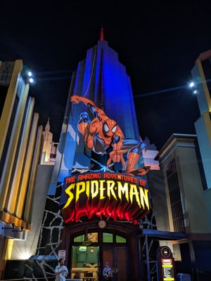 The Amazing Adventures of Spider-Man by null