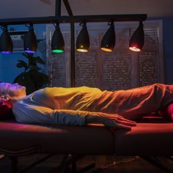 Lakeview Healing Oasis - Color Therapy with our Patented Gem Light System