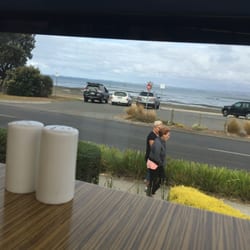 The Foreshore Bar & Restaurant - View from our table