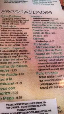 Menu photo 8 Mi Taco Marietta, GA